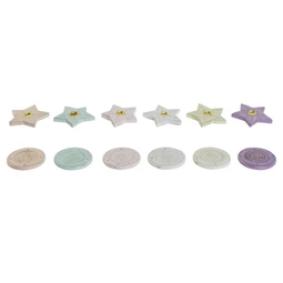 Füstölőtartó 8x8x1 cm 12 féle