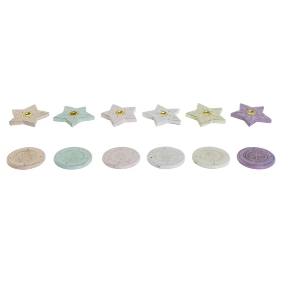 Füstölőtartó 8x8x1 cm 12 féle