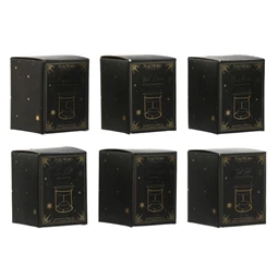 Füstölőtartó szett 9x9x11,5 cm 6 féle S/4