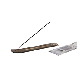 Füstölőtartó virágos 6x1x30,5 cm 6 féle