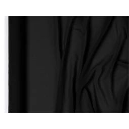 Futó chiffon fekete 0,48 x 5 m