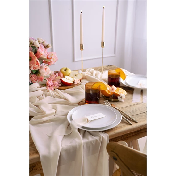 Futó chiffon krém 0,48 x 5 m