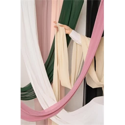 Futó chiffon krém 0,48 x 5 m