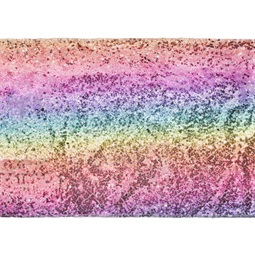 Futó flitteres színkeverék 0,3 cm x 5 m