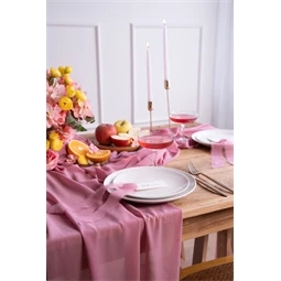 Futó sötét rózsaszín sifon 0,48 x 5 m