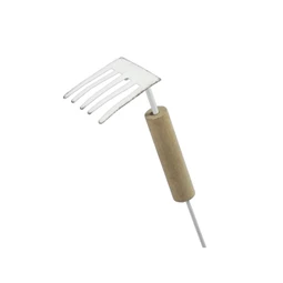 Gereblye betűzős 4x19,5 cm S/6