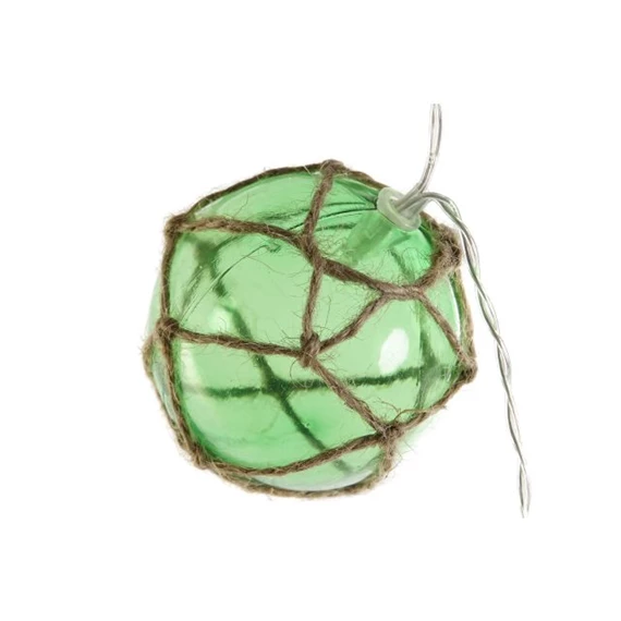 Girland LED-es, kötéllel 6x6x230 cm