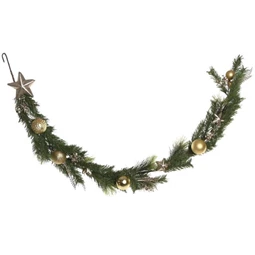 Girland bogyós, 40 LED-es 14x7x150 cm