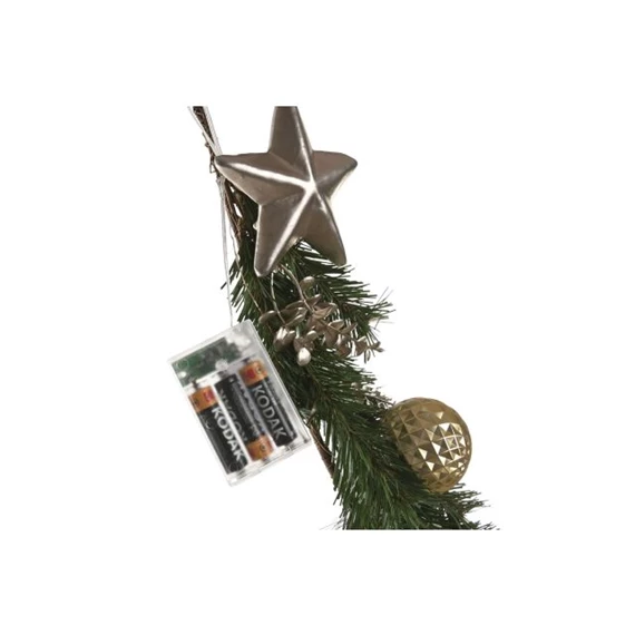 Girland bogyós, 40 LED-es 14x7x150 cm