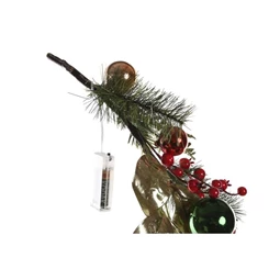 Girland bogyós, 40 LED-es 20x20x150 cm