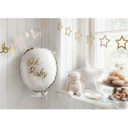 Girland csillagok arany 3 m