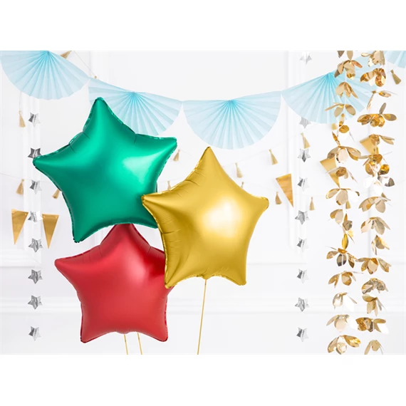 Girland csillagok ezüst 3,6 m