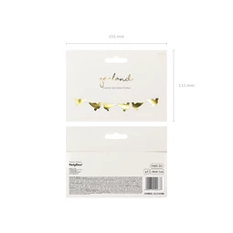 Girland galambok arany 112 cm