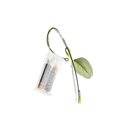 Girland leveles, LED-es 6x0,3x180 cm 2 féle