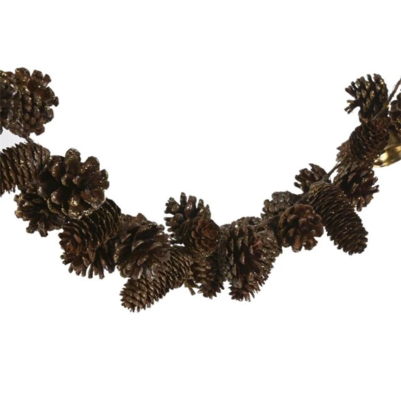 Girland tobozzal, LED-es 8x8x120 cm 2 féle