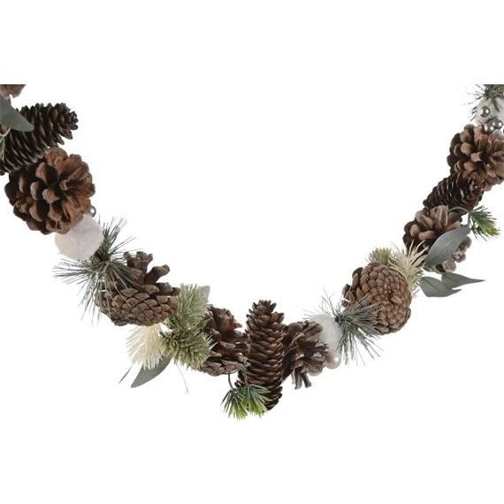 Girland tobozzal 8x8x150 cm