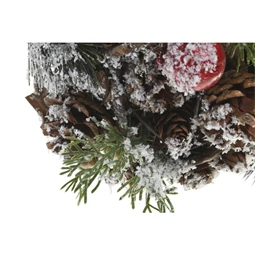 Gömb tobozból, akasztós 15x15x15 cm