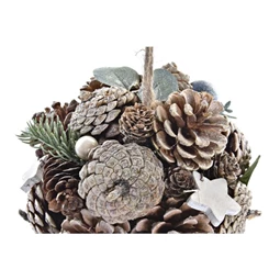 Gömb tobozból, akasztós 18x18x18 cm