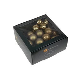 Gömb betűzős 4 cm S/36