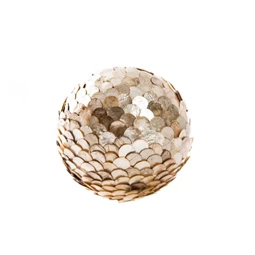 Gömb dekoráció 15x15x15 cm
