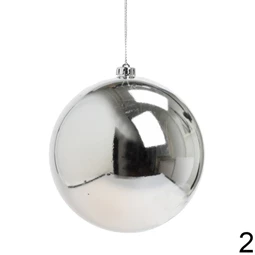Gömb fényes, matt 20 cm 2féle
