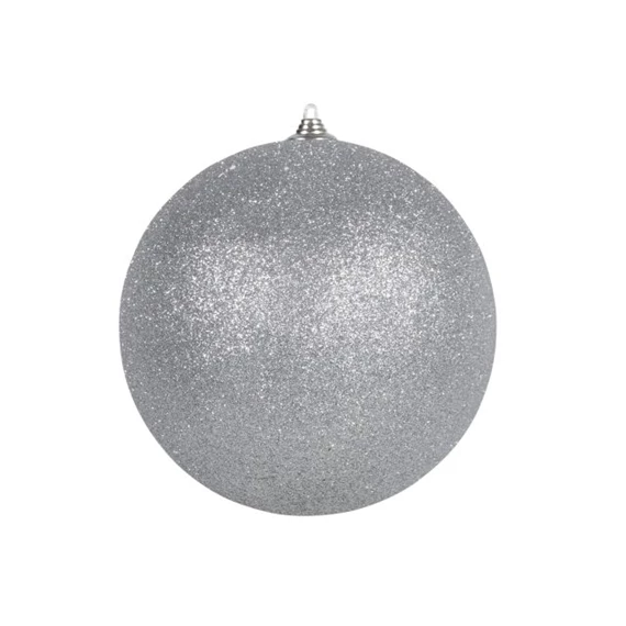 Gömb glitteres 25 cm