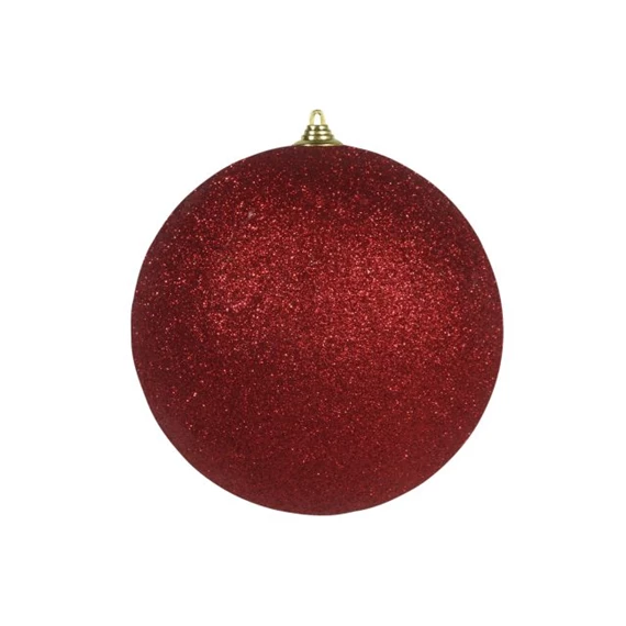 Gömb glitteres 25 cm