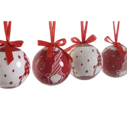 Gömb szett akasztós 25x25x16 cm S/14