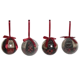 Gömb szett akasztós 25x25x16 cm S/14