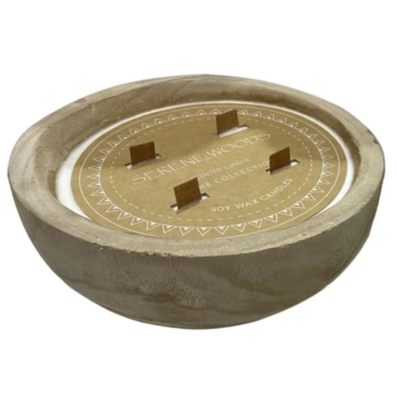 Gyertya 600 g 21x21x9 cm