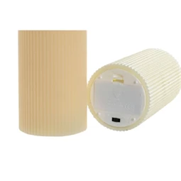 Gyertya LED-es 190 g 7,5x7,5x16 cm 2 féle