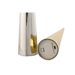 Gyertya LED-es 5,5x5,5x38,5 cm 2 féle