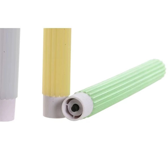 Gyertya LED-es 2x2x24 cm 4 féle