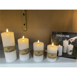 Gyertya LED-es 45478x45478x20 cm