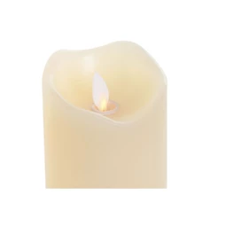 Gyertya LED-es 7,5x7,5x15 cm
