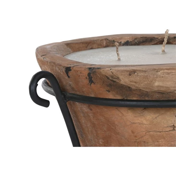 Gyertya állvánnyal 45x45x50 cm