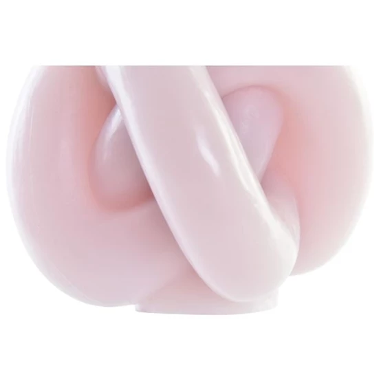 Gyertya csomó alakú 9x9x7 cm 2 féle