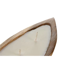 Gyertya csónak alakú 39x13x5,5 cm