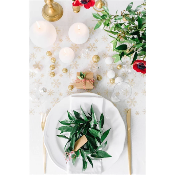 Gyertya gömb matt fehér 8 cm S/6