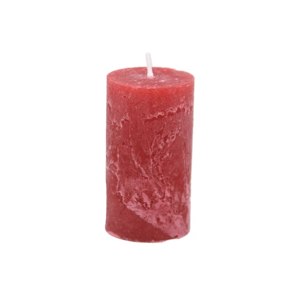 Gyertya henger 5x9 cm S/4