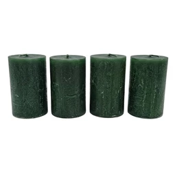 Gyertya henger 6x9x6 cm S/4