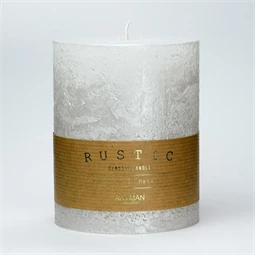 Gyertya henger, rusztikus 9x11 cm