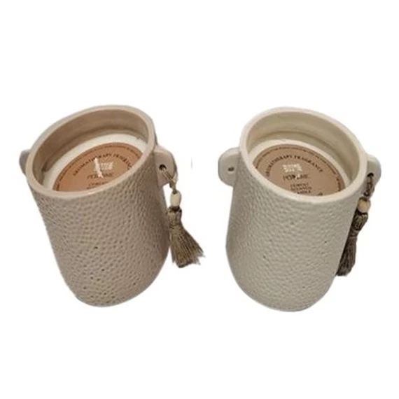 Gyertya 9x9x9 cm 2 féle