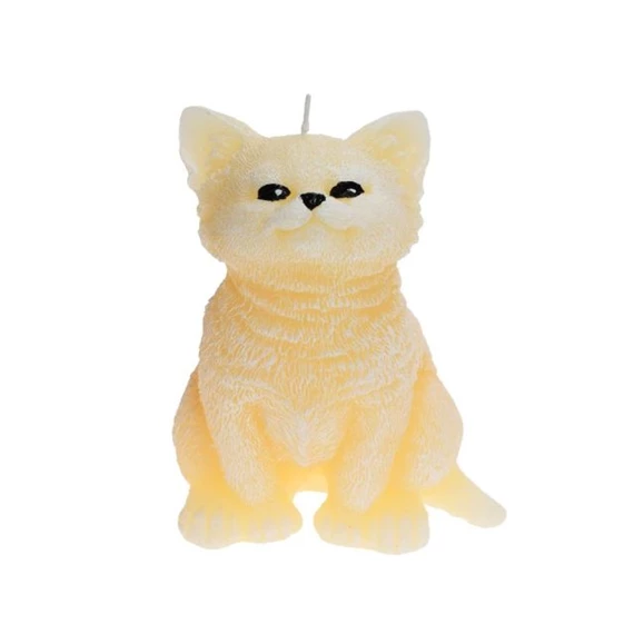 Gyertya macska formájú 17x11 cm