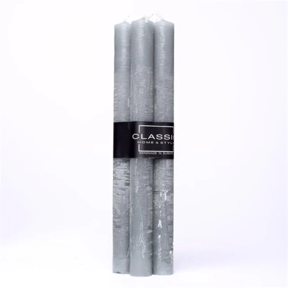 Gyertya szálas 2x25x2 cm S/4