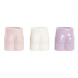 Gyertya test 9x7x10 cm 3 féle