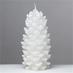 Gyertya toboz alakú 7x15x7 cm