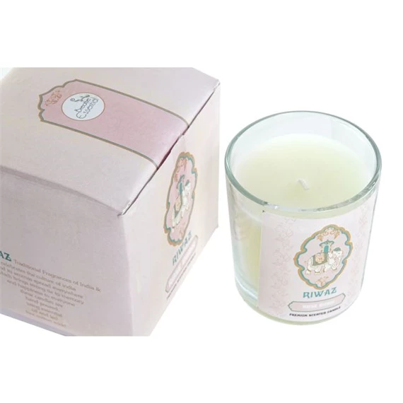 Gyertya 9x9x9 cm 5 féle