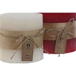 Gyertya 10x10x10 cm 2 féle