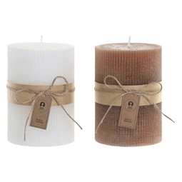 Gyertya 10x10x14 cm 2 féle